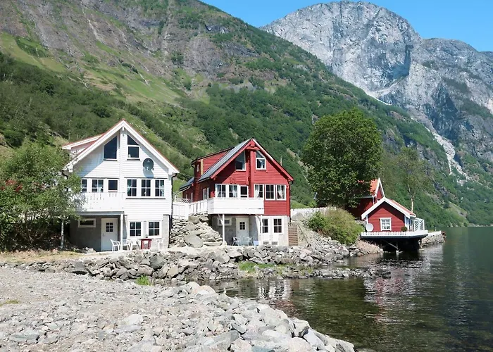 Chalet Kvitveis - Fjs392 By Interhome Gudvangen photo