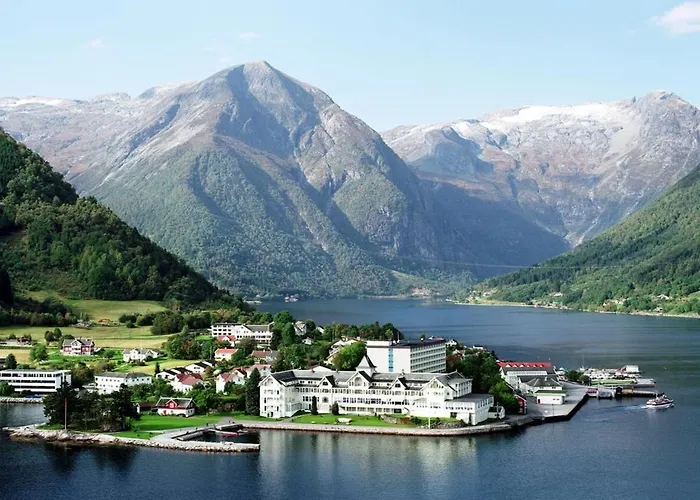 Kviknes Hotel Balestrand φωτογραφία