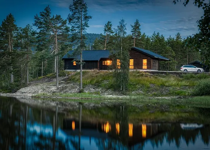 Lakeside Haven Vradal photo