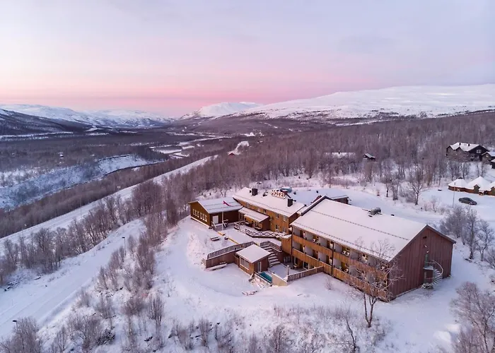 Skaidi Hotell Repparfjord photo
