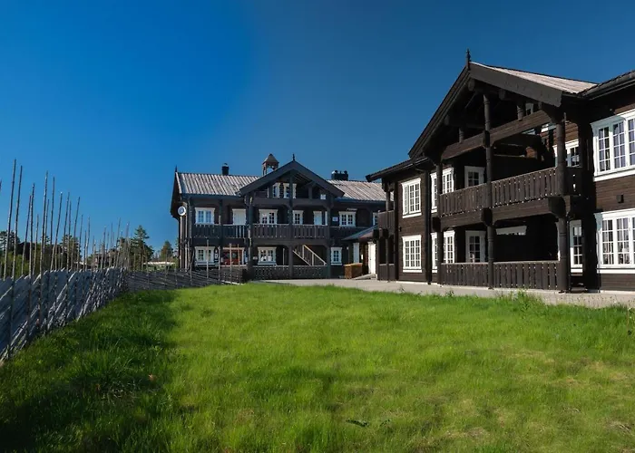 Blefjell Lodge Lampeland foto