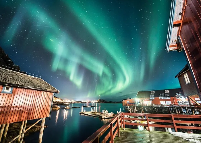 Brygga Restaurant&Rooms Å foto