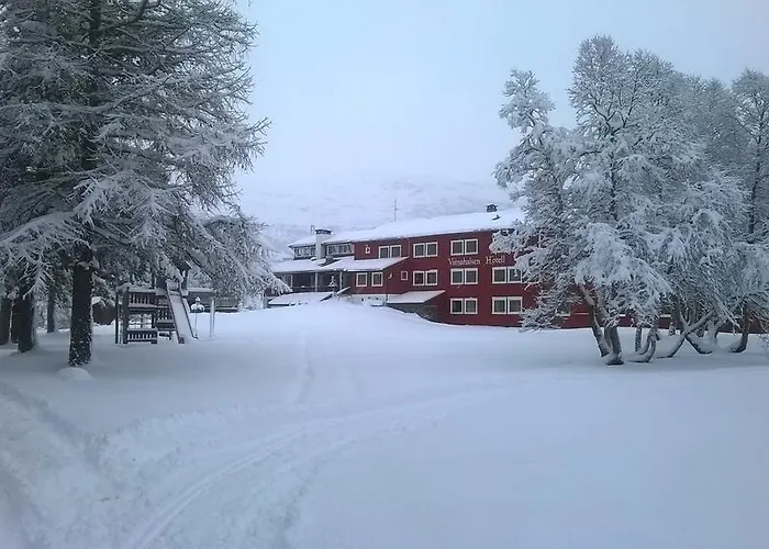Vatnahalsen Hoyfjellshotell Myrdal photo