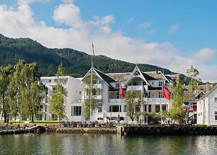 Thon Hotel Sandven Norheimsund fotoğrafı