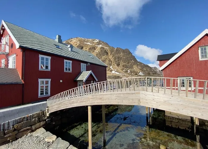 Rorbu 3 Snetinden - Ure Lofoten Sennesvik photo