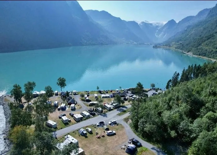 Фото Отель Olden Camping