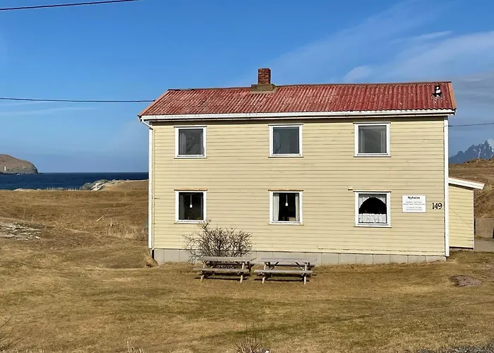 Fiskevaeret Hovden Villa Hovden  photo