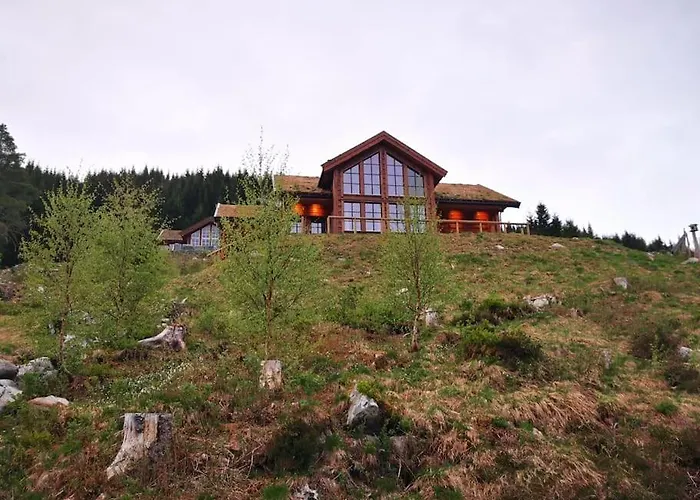 Cabin In Beautiful Surroundings At Harpefossen Nordfjordeid photo