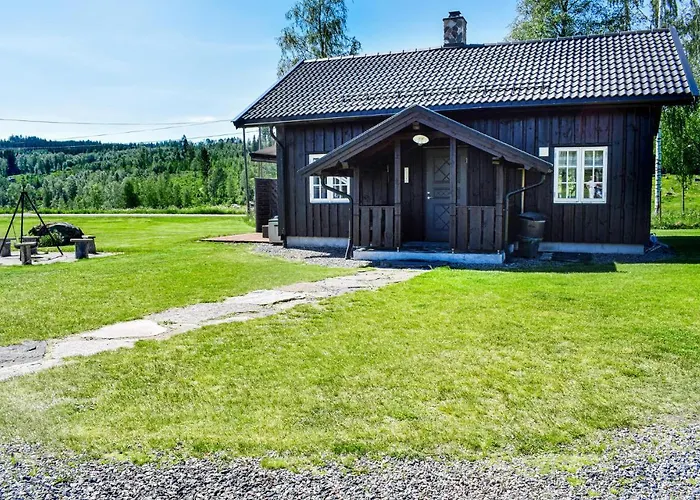 One-Bedroom Holiday Home In Östmarken foto
