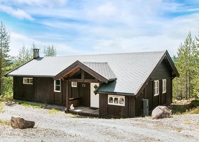 Nice Home In Nybergsund With Kitchen photo