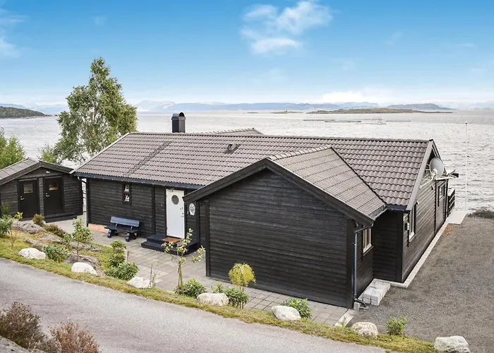 Beautiful Home In Nedstrand With House Sea View photo