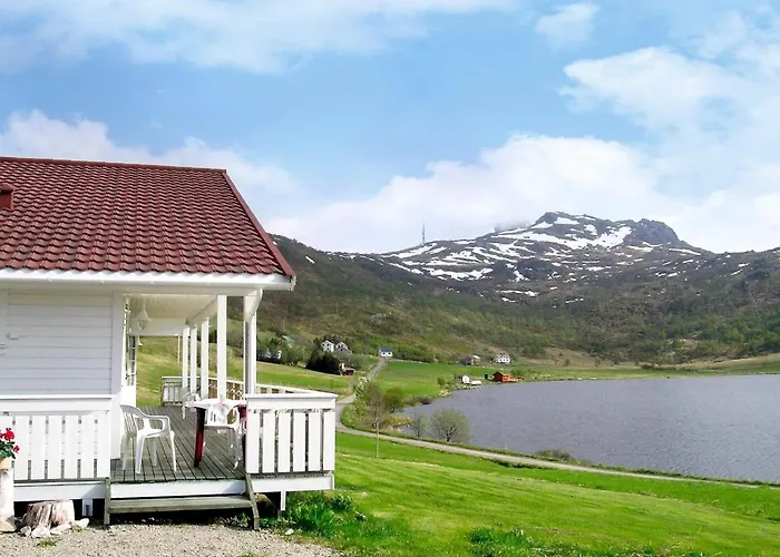 foto di Three-Bedroom Holiday Home In Leknes 1 Alstad 