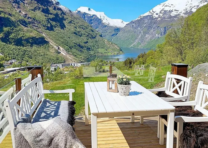 9 Person Holiday Home In Geiranger-By Traum photo