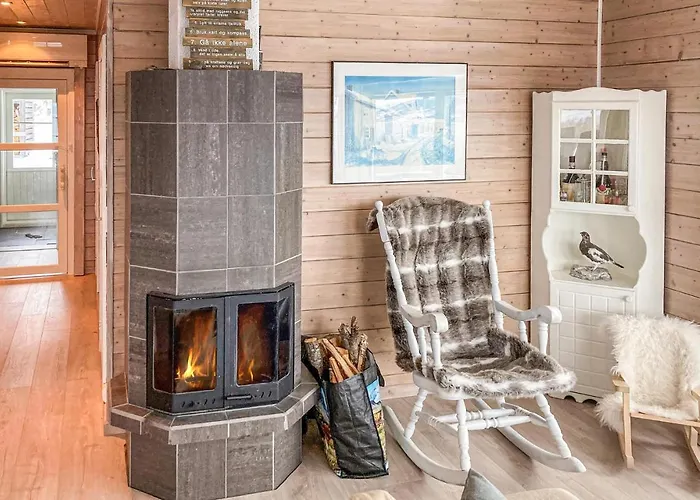 Cozy Home In Bogen I Ofoten With Sauna photo