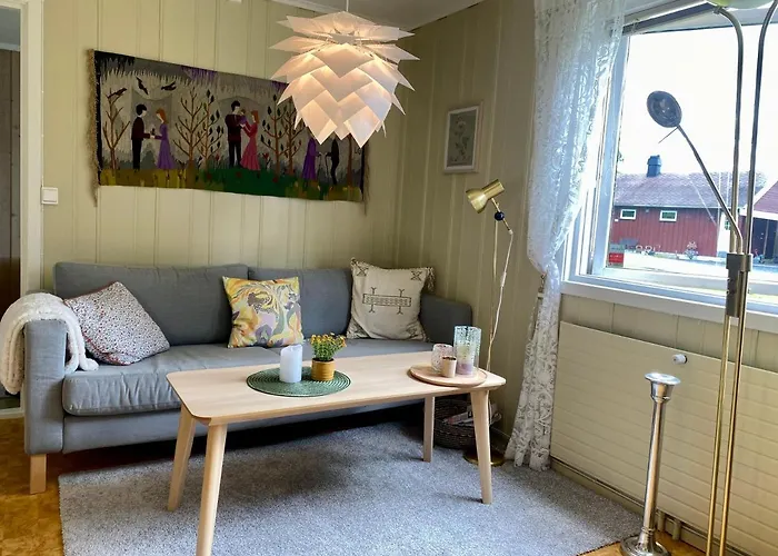 Koselig leilighet med gratis parkering på stedet foto