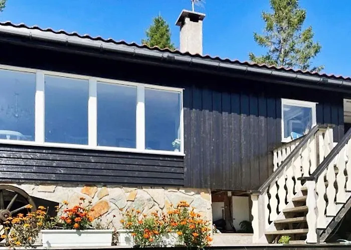 foto di 4 Person Holiday Home In Svelgen-By Traum Sorgulen