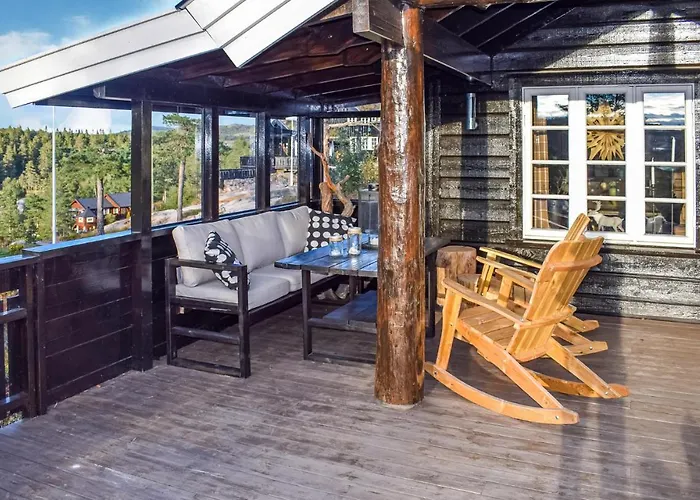 5 Bedroom Gorgeous Home In Treungen photo