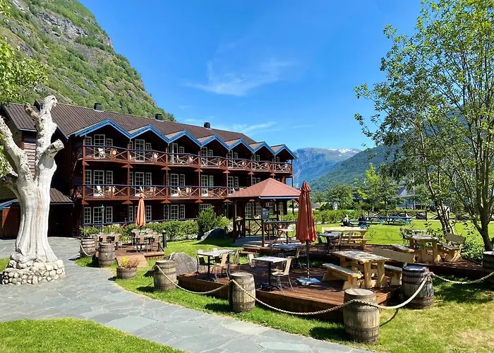 Flåmsbrygga Hotel foto