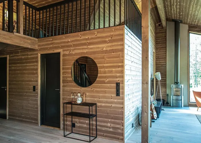 Beautiful Home In Steinsholt With Sauna Svarstadの写真