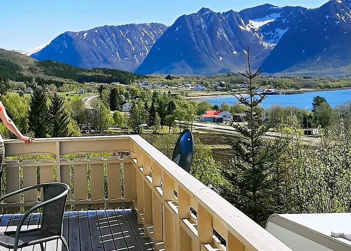 Фото 8 Person Holiday Home In Sortland-By Traum