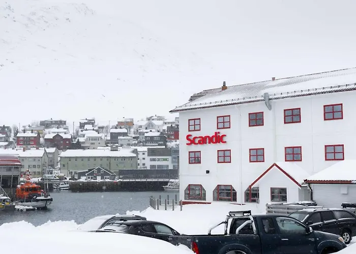 صورة Honningsvåg Scandic Bryggen