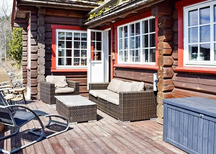 6 Person Holiday Home In Hurdal-By Traumの写真