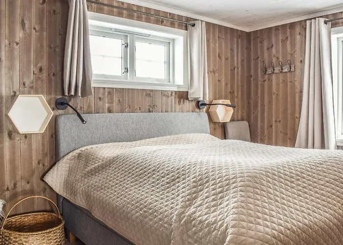 Amazing Home In Sjusjoen With Kitchen photo