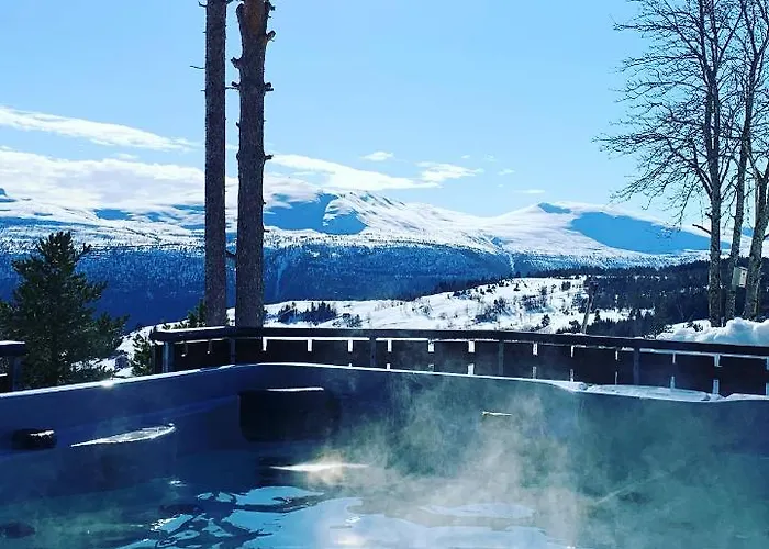 صورة Panorama Logde Stryn, With Jacuzzi, Sauna And Spectacular Views!