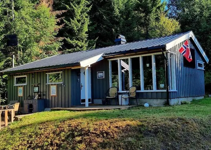 Noreflott - Luxury Offgrid Cabin Near Norefjell Noresund foto