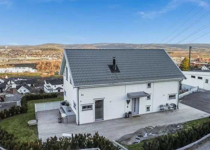 Hygge Houses I Apartment With Panorama View Lillestrom photo