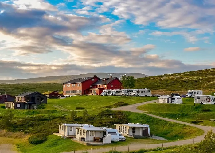 Rondane Haukliseter Fjellhotell Hovringen photo