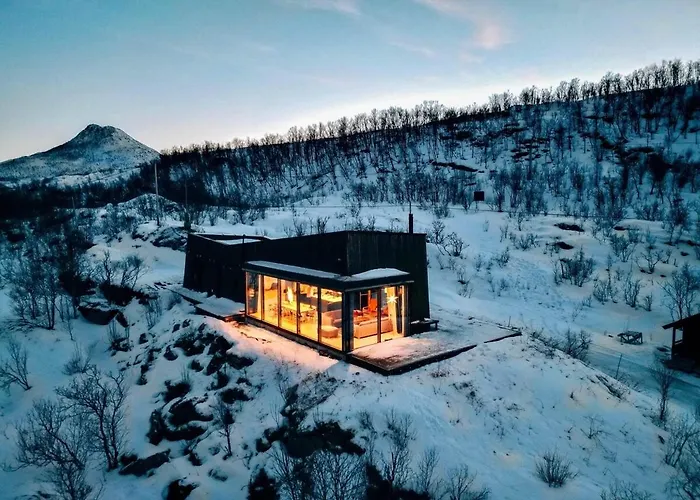 Senjavista, Near Nature, Sea And Mighty Mountains Skaland foto