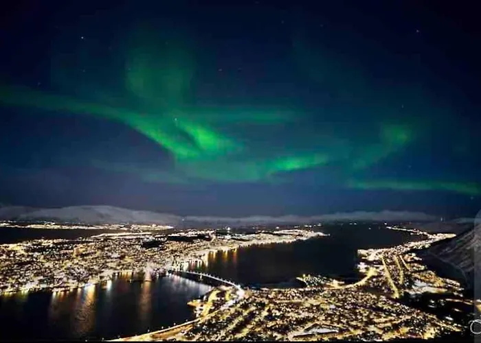 Koselig Overnatting, Midt I Mellom Sentrum Og Marka Tromsdalen photo