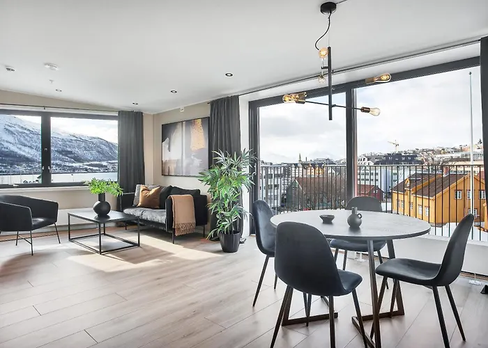 Totalapartments Vervet Apartment Hotel Tromso photo
