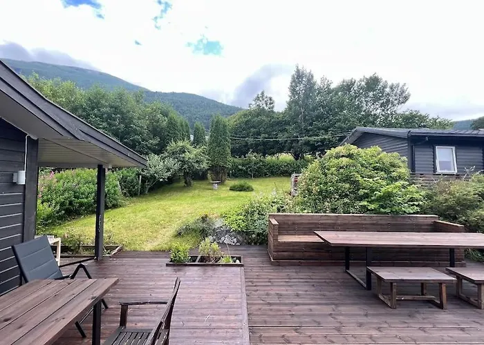 Cabin By The Fjord Oksendalsora foto