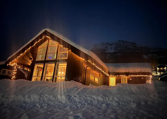 Nyere Flott Hytte Med Ski In/Out Pa Overoye Stordal photo