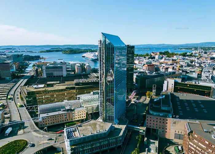 Radisson Blu Plaza Hotel, Oslo foto