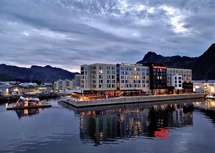 Thon Hotel Svolvær foto