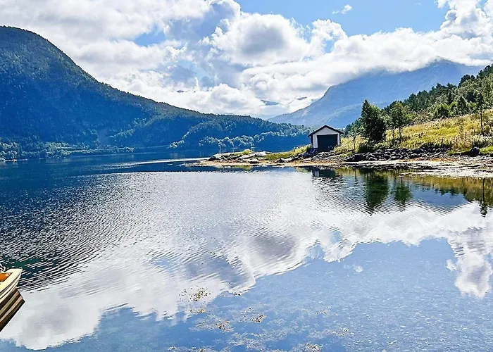 8 Person Holiday Home In Austefjorden fotorgafie
