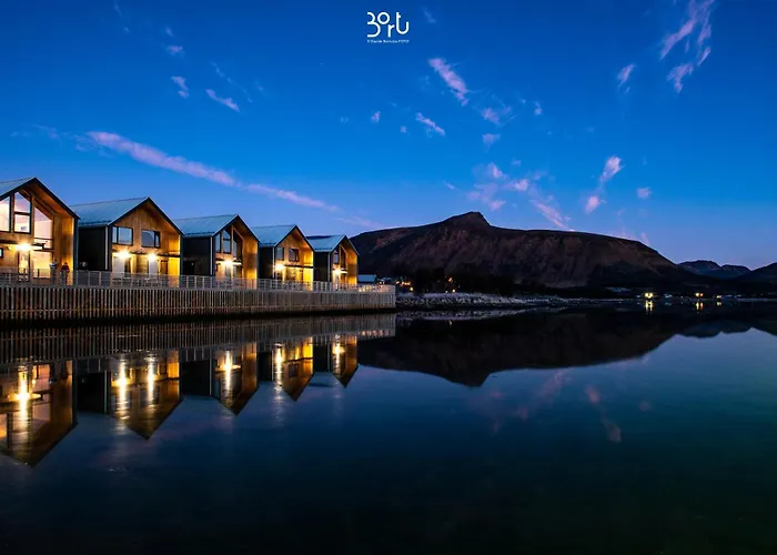 Photo de Appartement Risoyhamn Sjohus As