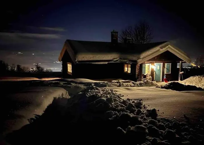 Koselig Hytte 10 Minutter Fra Lillehammer Sentrum photo