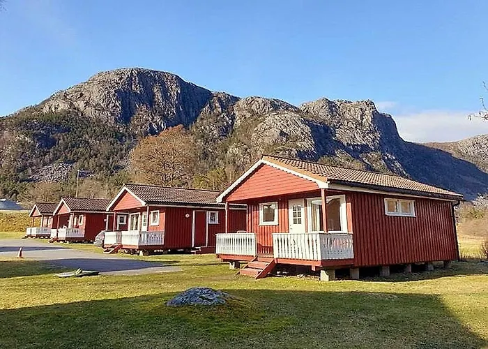 Wathne Camping Bjorheimsbygda photo