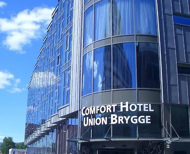 Comfort Hotel Union Brygge Drammen photo