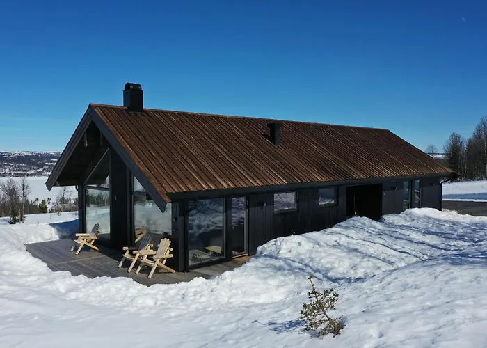 Golsfjellet - New Modern Cabin With Fantastic View φωτογραφία