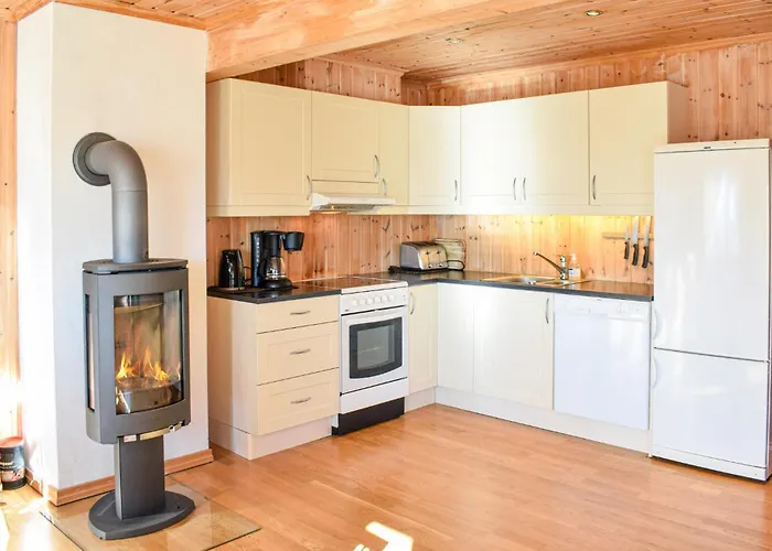 Amazing Home In Aseral With Kitchen photo