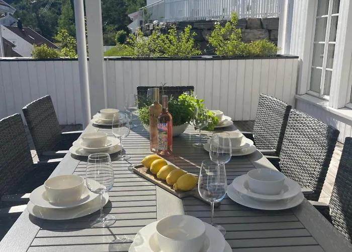 Sorlandsidyll, Risor Villa Sondeled photo
