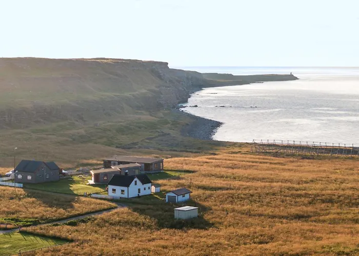 Ekker Island Arctic Lodge Vadso photo