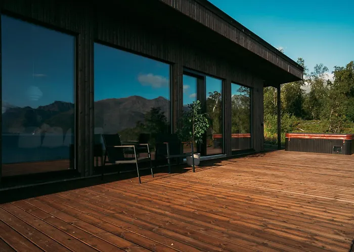 Villa Lyngen - In The Heart Of Lyngen Alps Lyngseidet 사진