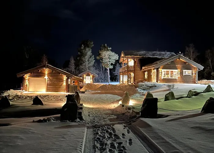 Hytte Oppdal Sa Klart fotorgafie