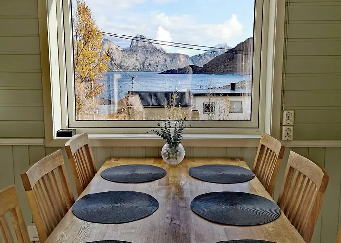 Segla View House Villa Mefjordvaer photo